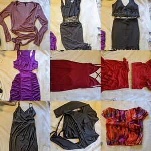 Large Lot of women's size small/medium clothes